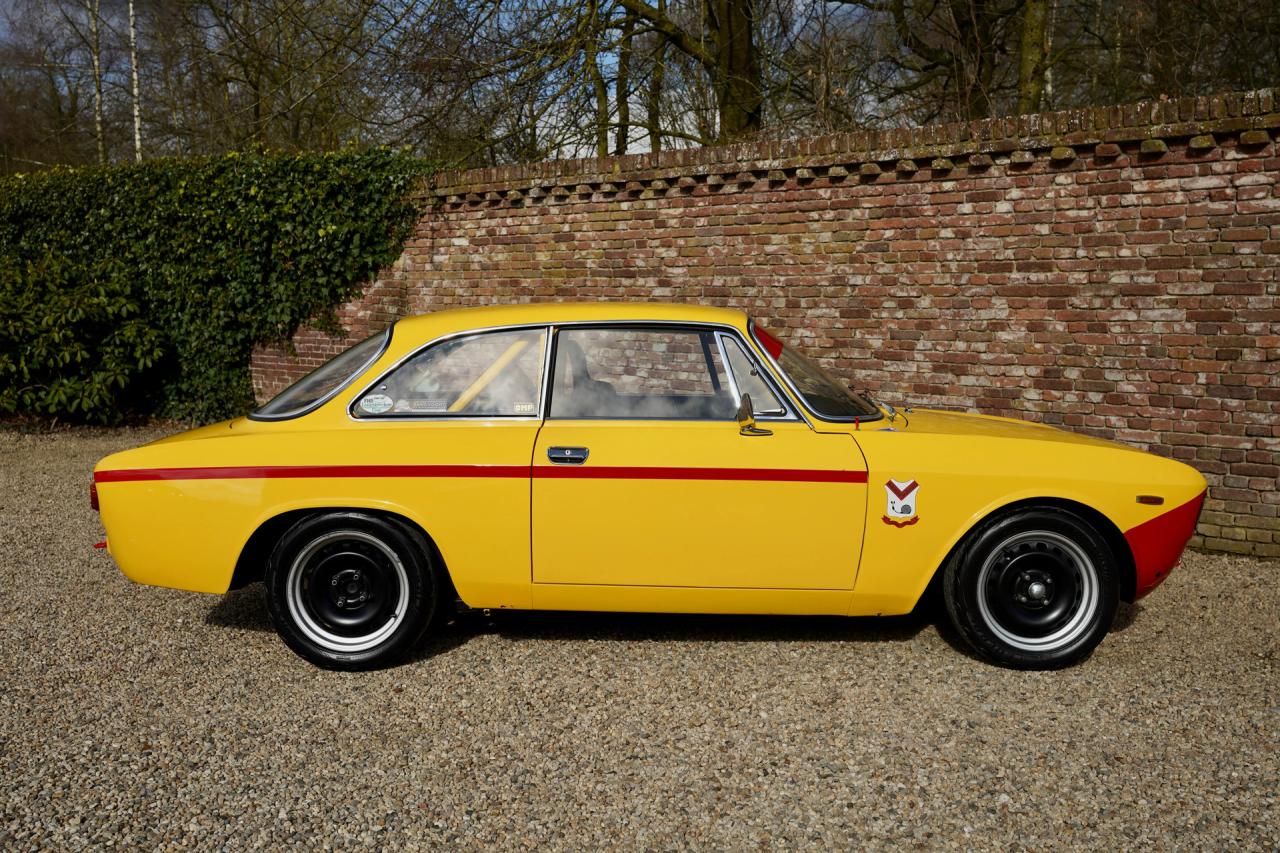 1965 Alfa Romeo Giulia Sprint GT 1600 &ldquo;Scuderia&rdquo;