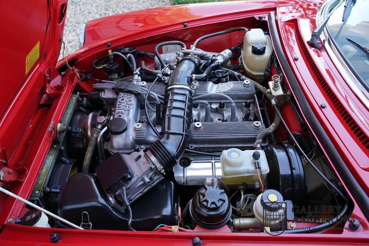 1991 Alfa Romeo Spider 2.0 Type 4 &ldquo;Two owners from new&rdquo;