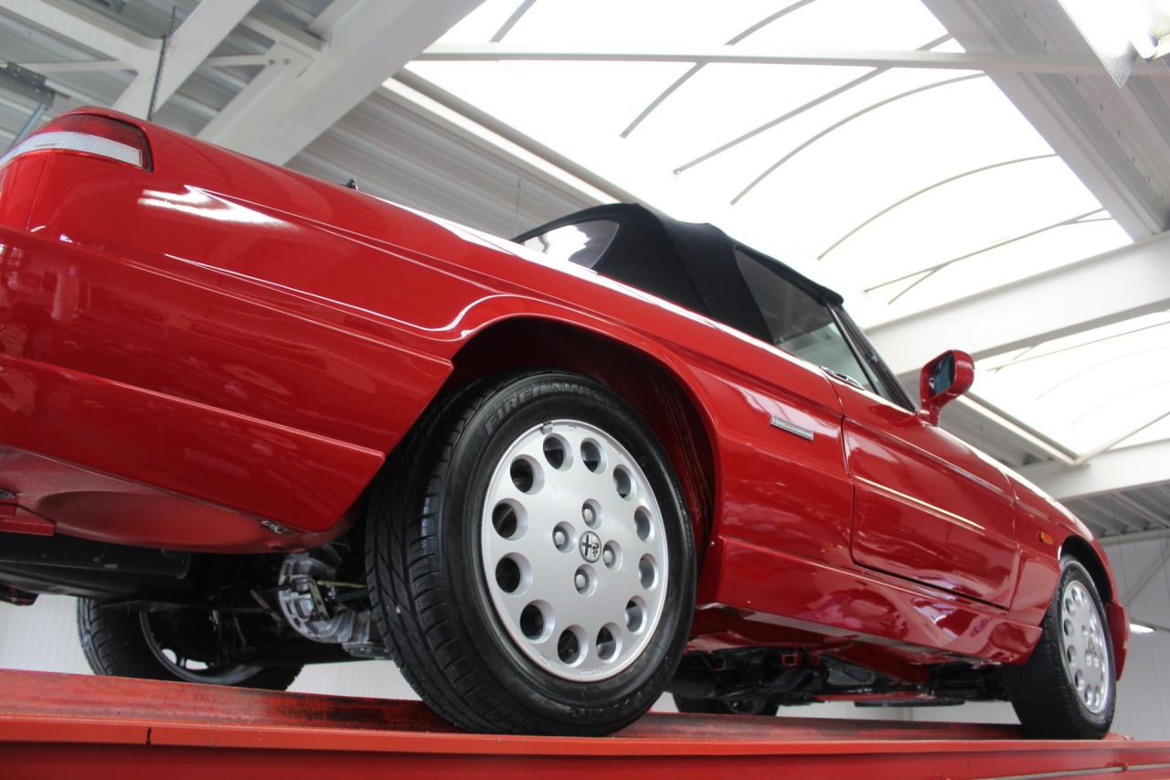 1991 Alfa Romeo Spider 2.0 Type 4 &ldquo;Two owners from new&rdquo;