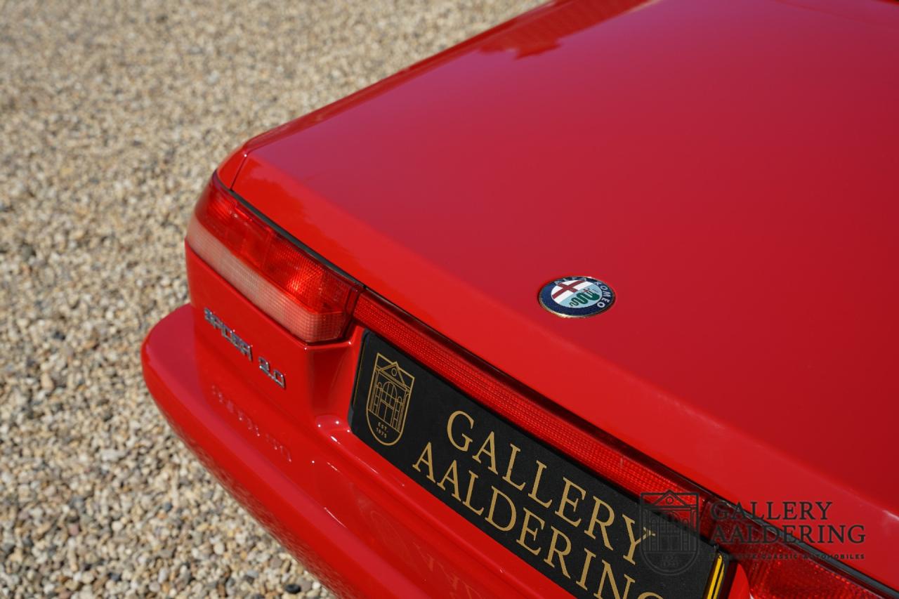 1991 Alfa Romeo Spider 2.0 Type 4 &ldquo;Two owners from new&rdquo;