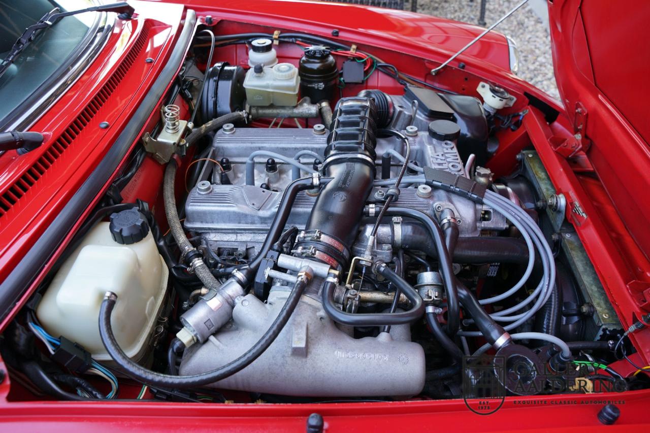 1991 Alfa Romeo Spider 2.0 Type 4 &ldquo;Two owners from new&rdquo;