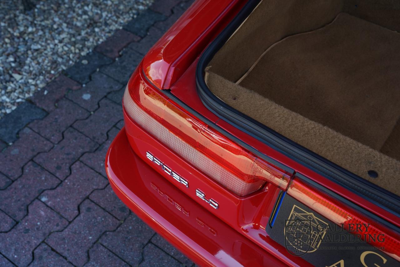 1991 Alfa Romeo Spider 2.0 Type 4 &ldquo;Two owners from new&rdquo;