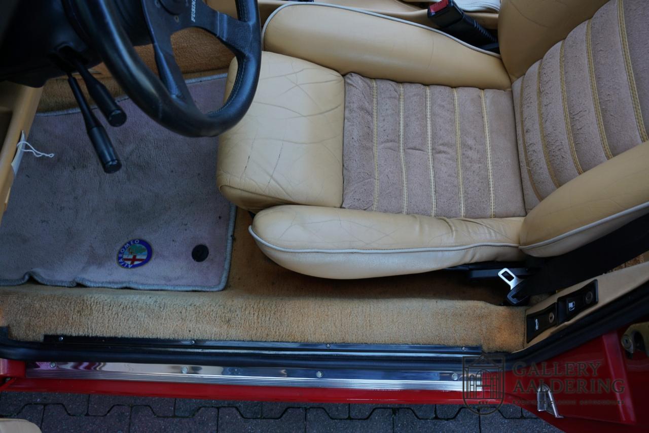 1991 Alfa Romeo Spider 2.0 Type 4 &ldquo;Two owners from new&rdquo;