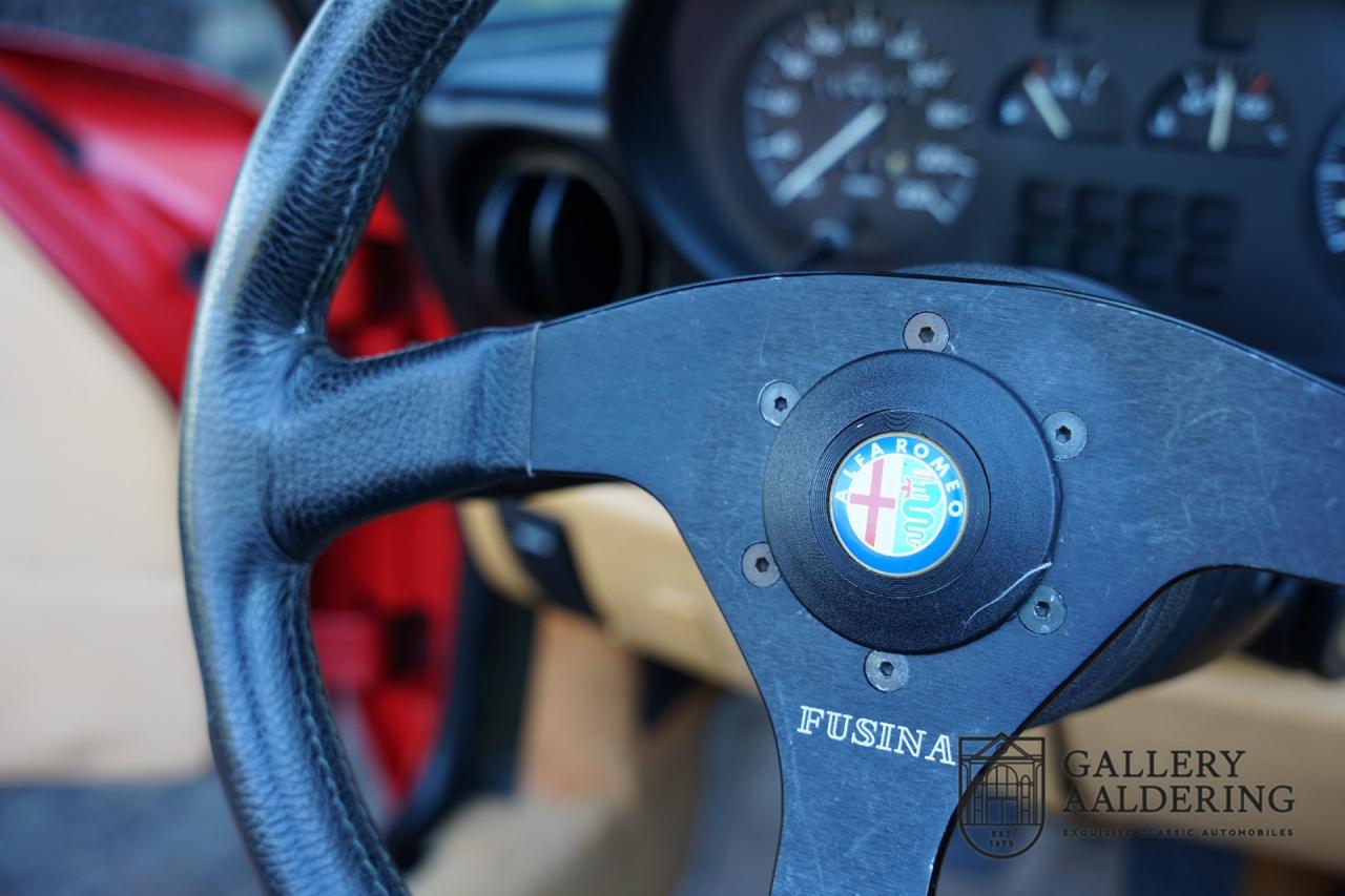 1991 Alfa Romeo Spider 2.0 Type 4 &ldquo;Two owners from new&rdquo;