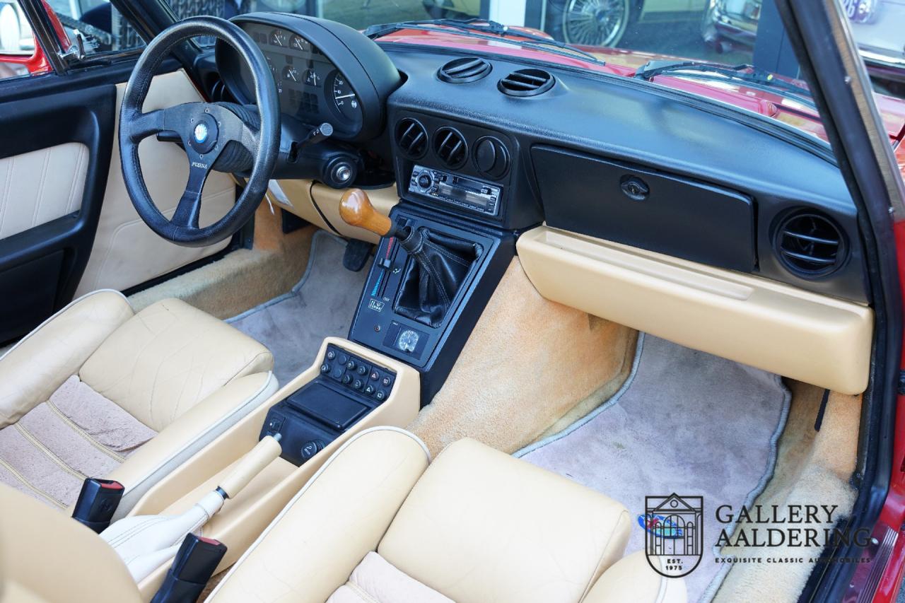1991 Alfa Romeo Spider 2.0 Type 4 &ldquo;Two owners from new&rdquo;