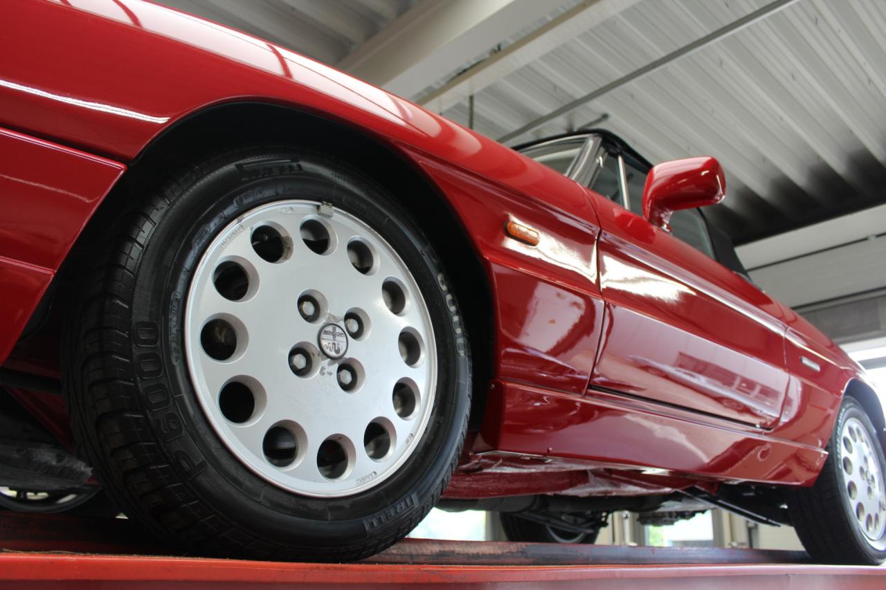1991 Alfa Romeo Spider 2.0 Type 4 &ldquo;Two owners from new&rdquo;
