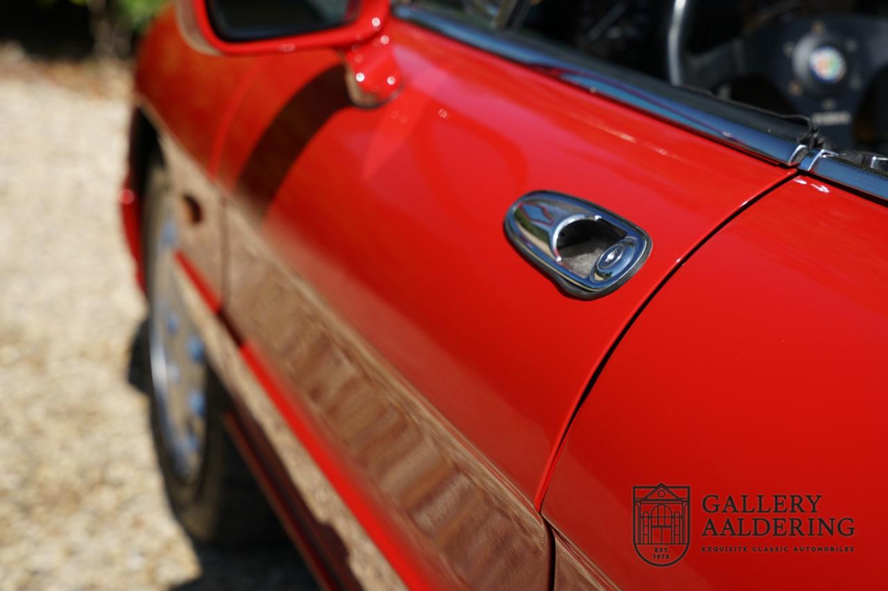 1991 Alfa Romeo Spider 2.0 Type 4 &ldquo;Two owners from new&rdquo;