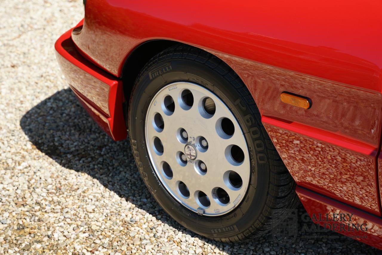 1991 Alfa Romeo Spider 2.0 Type 4 &ldquo;Two owners from new&rdquo;
