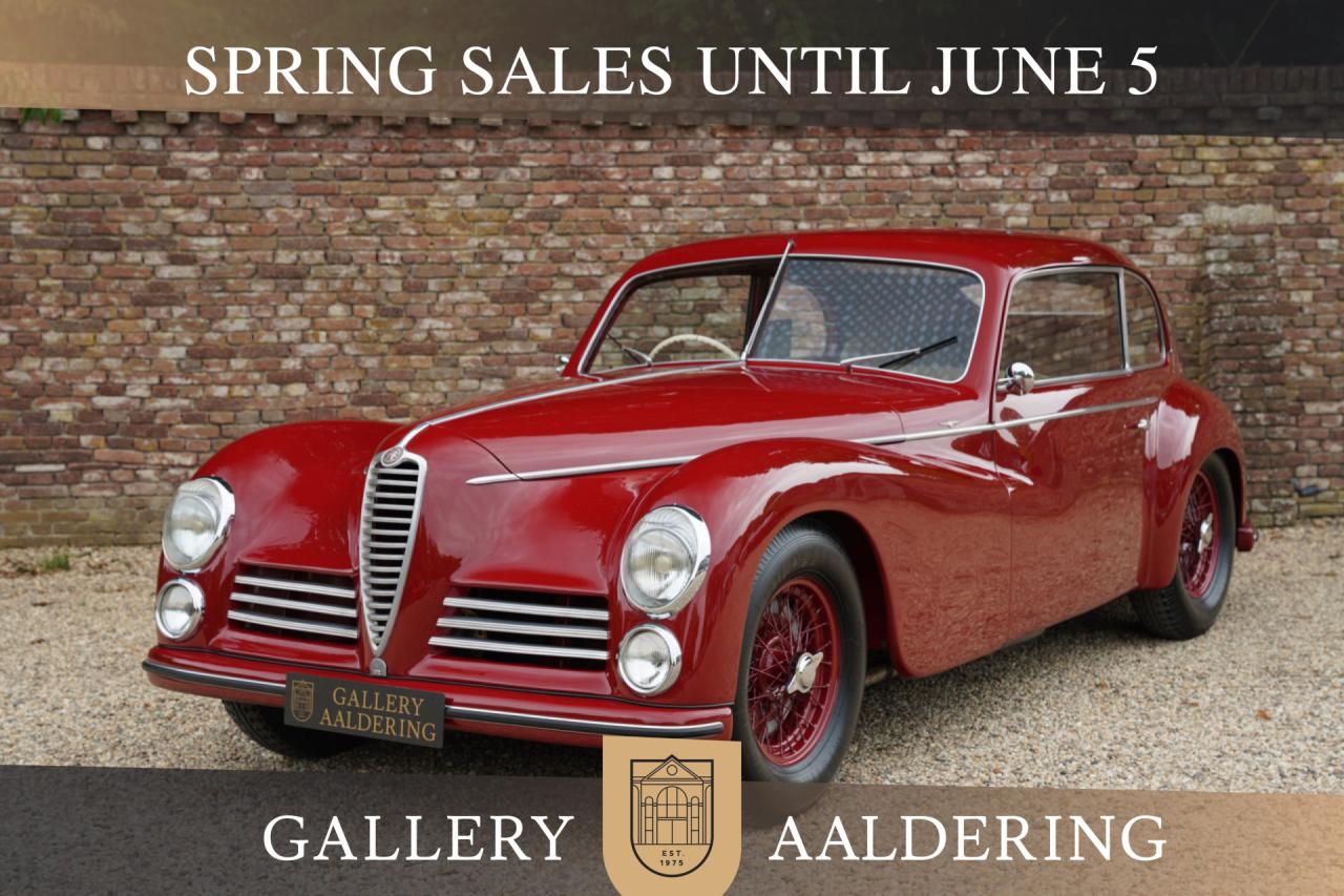 1947 Alfa Romeo 6c 2500 Freccia d&rsquo;Oro