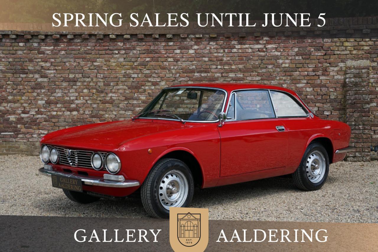 1975 Alfa Romeo GT 1300 Junior &ldquo;Unificato&rdquo;