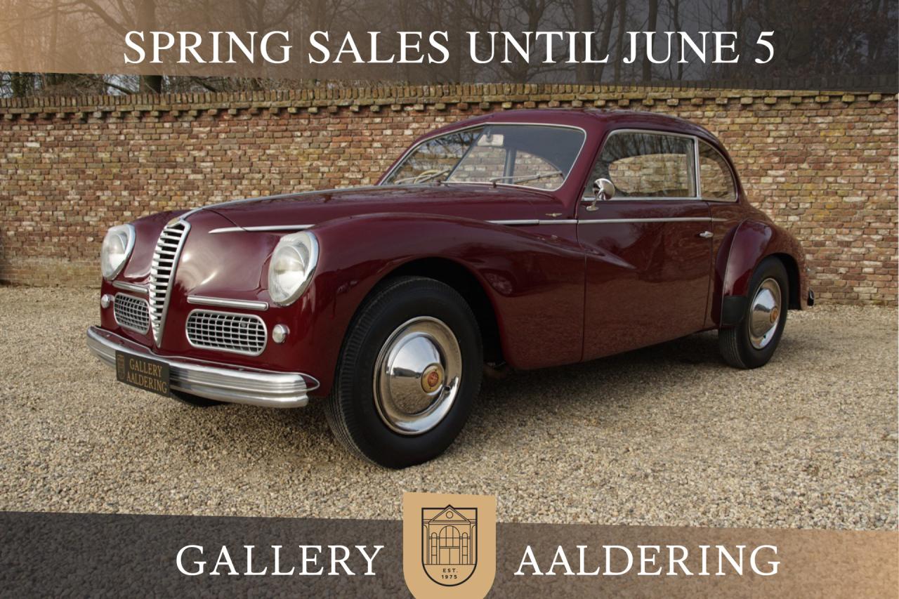 1953 Alfa Romeo 6C 2500 Sport Berlina GT