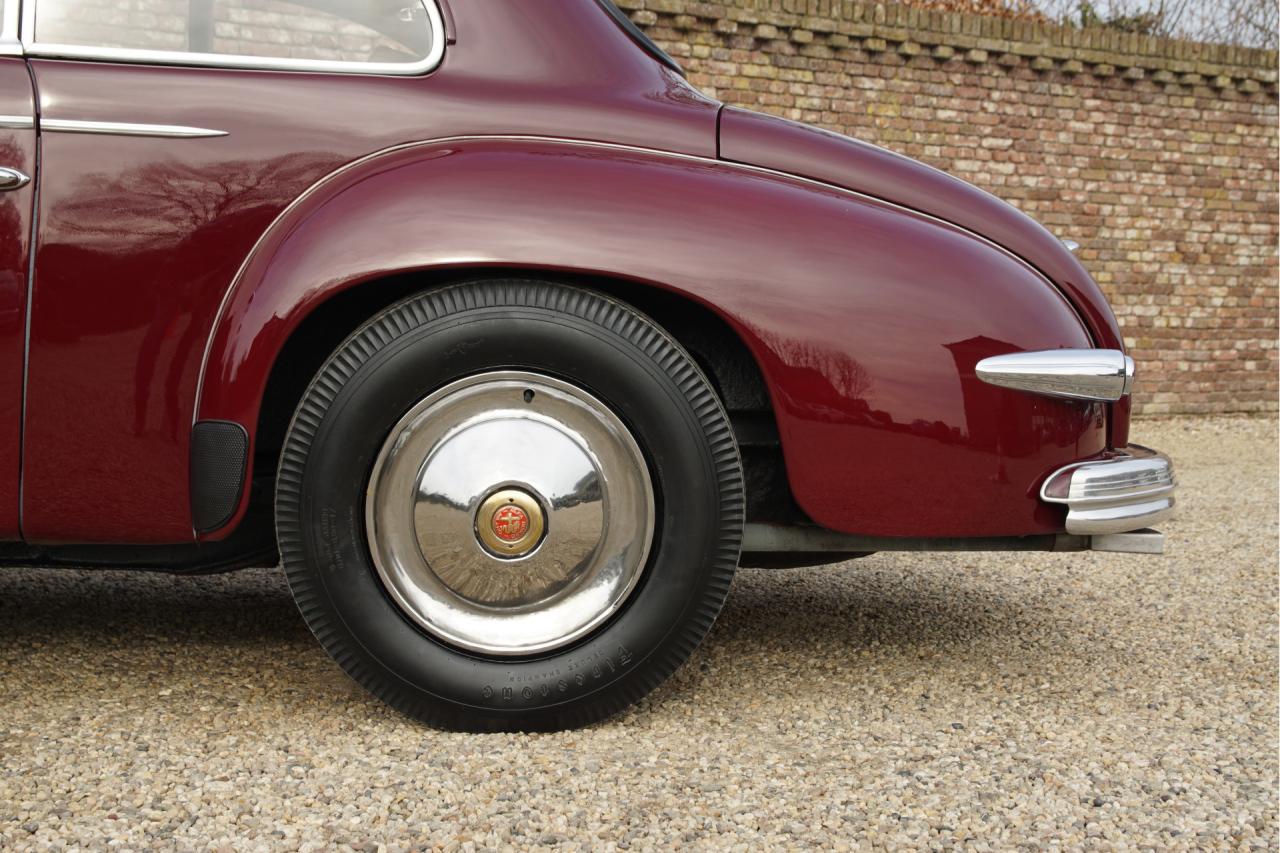 1953 Alfa Romeo 6C 2500 Sport Berlina GT
