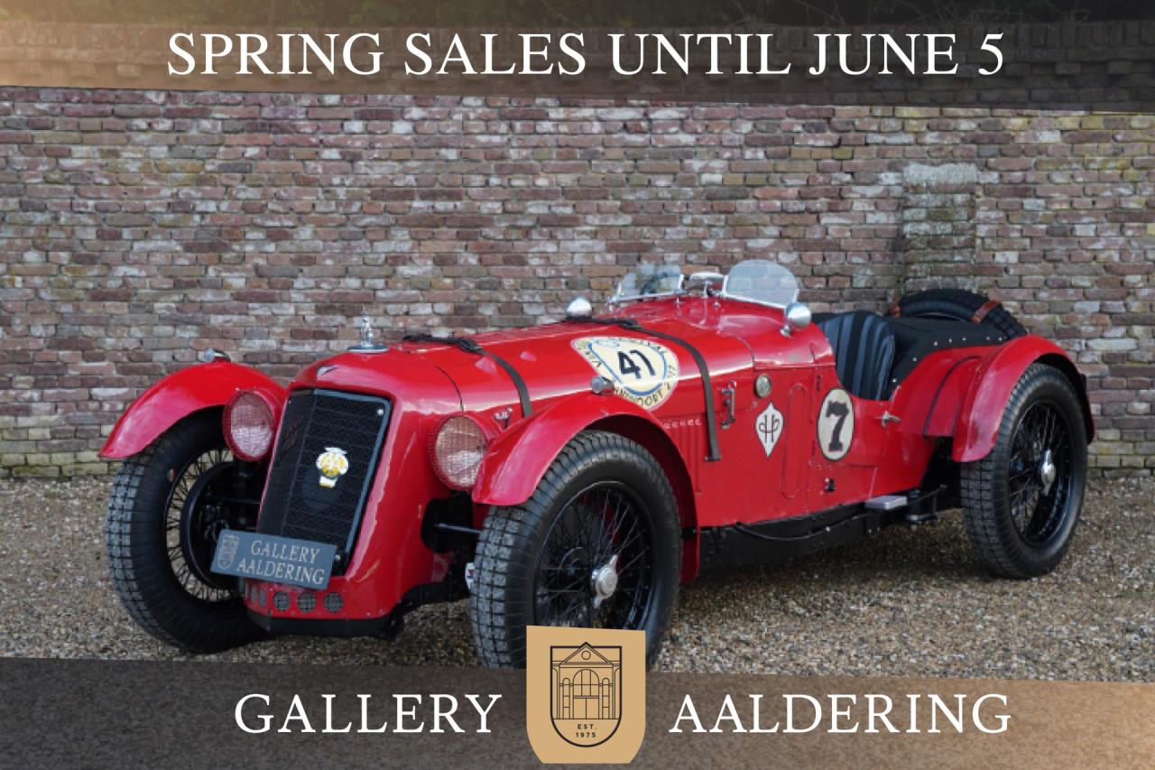 1936 Alvis Barson Special Straight Eight