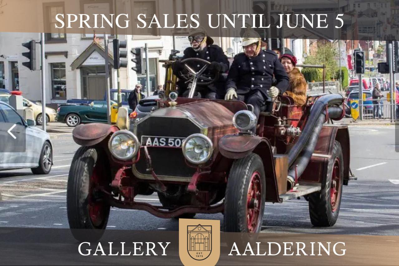 1919 American La France Type 75 Pumping Car &ldquo;Unrestored and in working order&rdquo;
