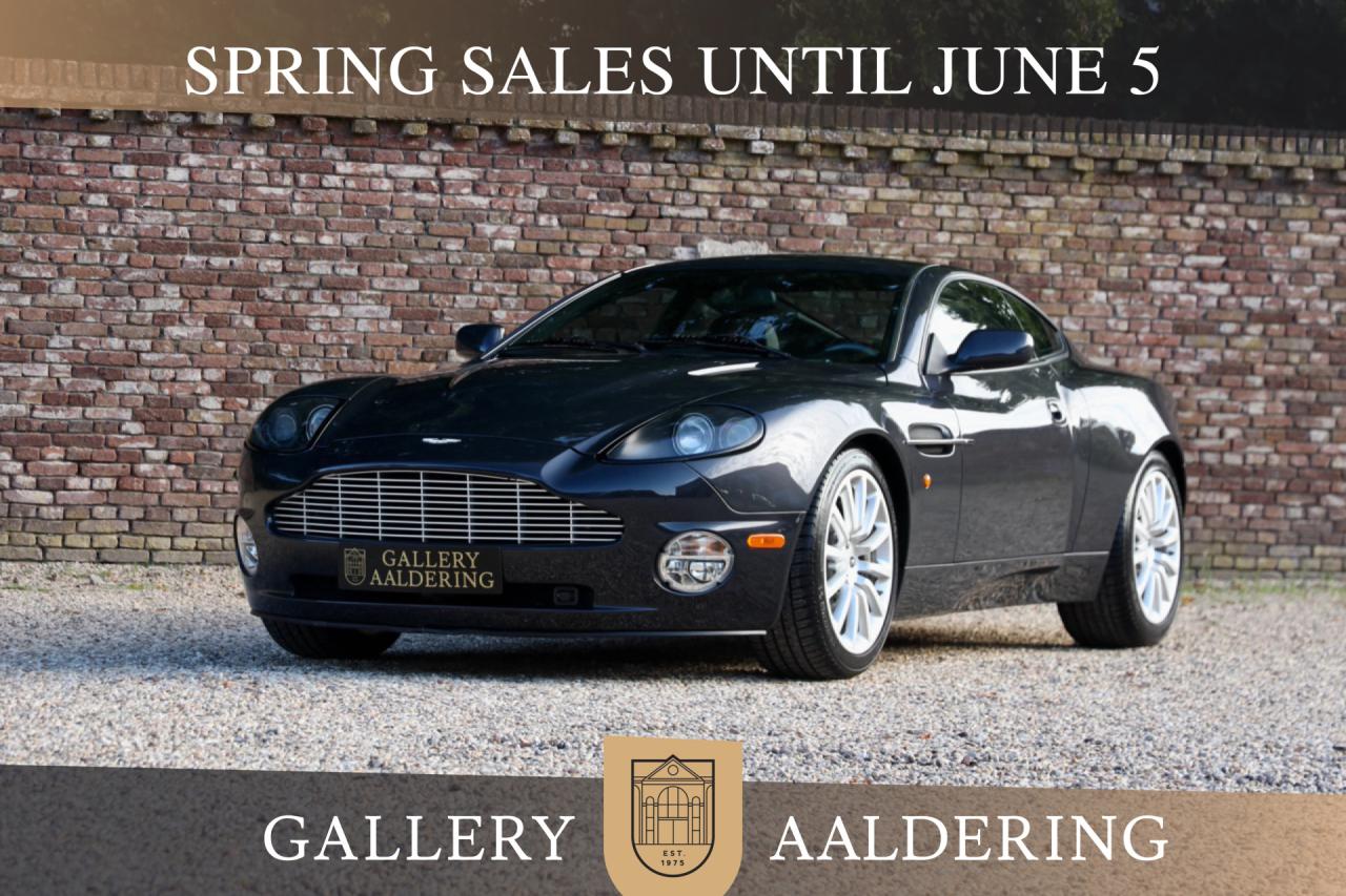 2003 Aston Martin Vanquish 5.9 V12 &ldquo;11.800 Miles&rdquo;