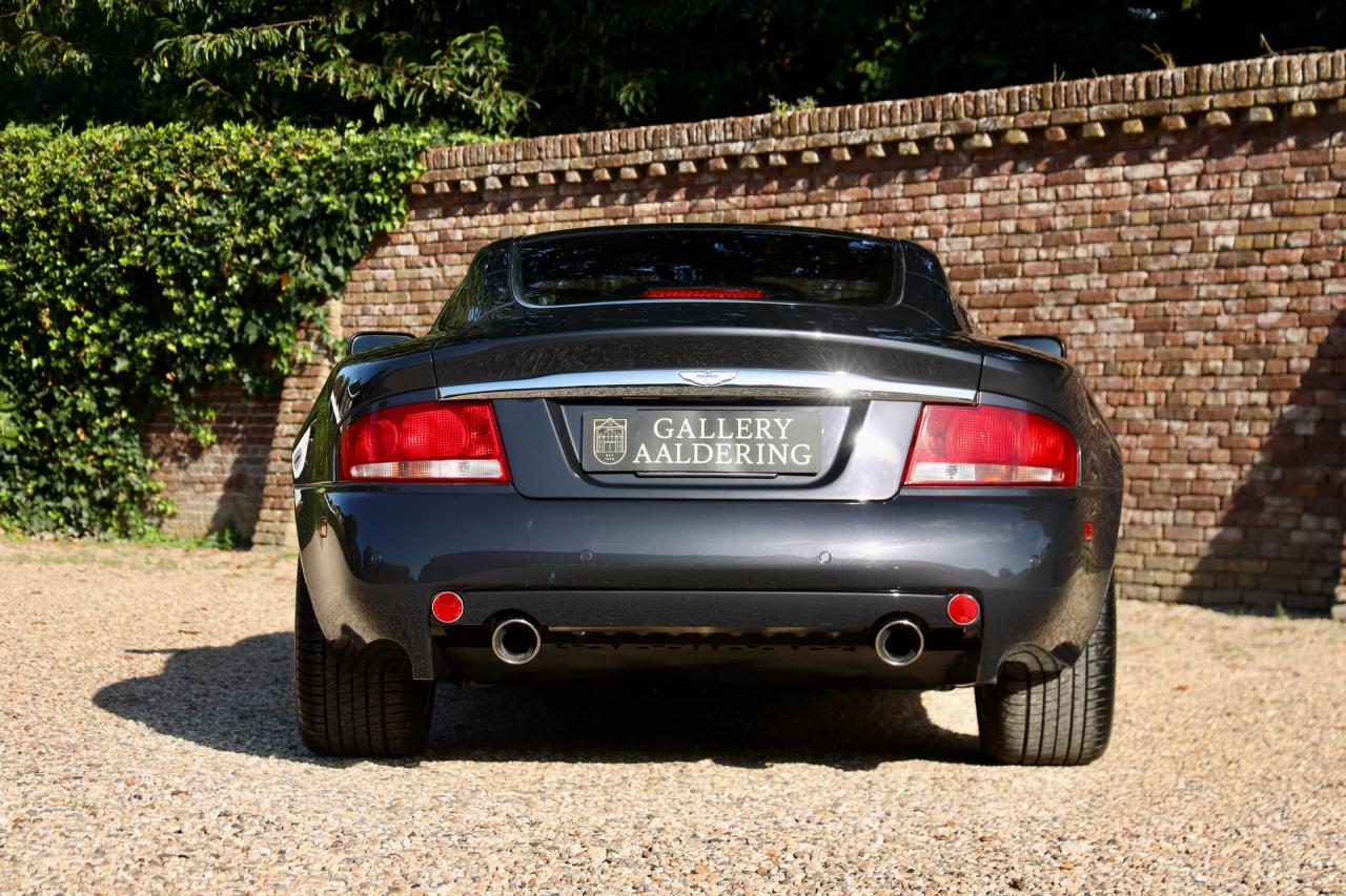 2003 Aston Martin Vanquish 5.9 V12 &ldquo;11.800 Miles&rdquo;