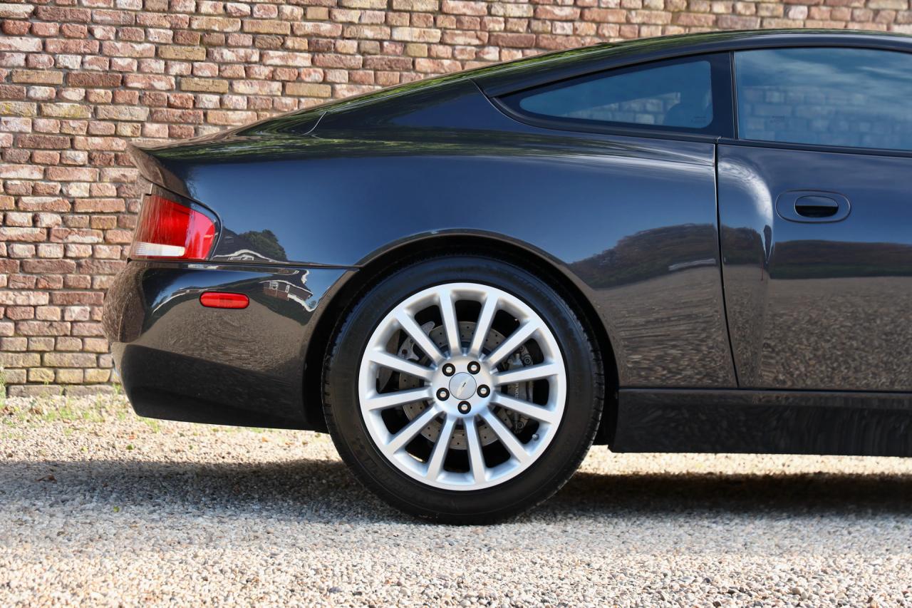 2003 Aston Martin Vanquish 5.9 V12 &ldquo;11.800 Miles&rdquo;