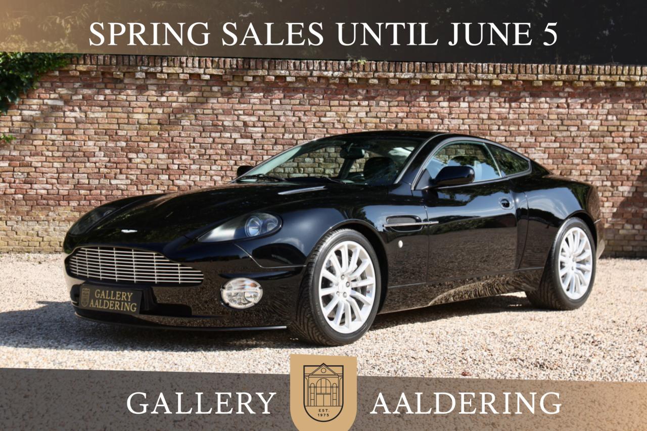 2002 Aston Martin V12 Vanquish &ldquo;Low mileage&rdquo;