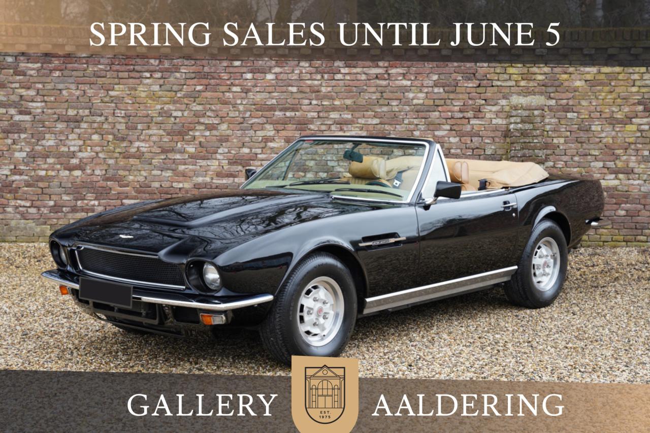 1982 Aston Martin V8 Volante &ldquo;Original and low mileage&rdquo;