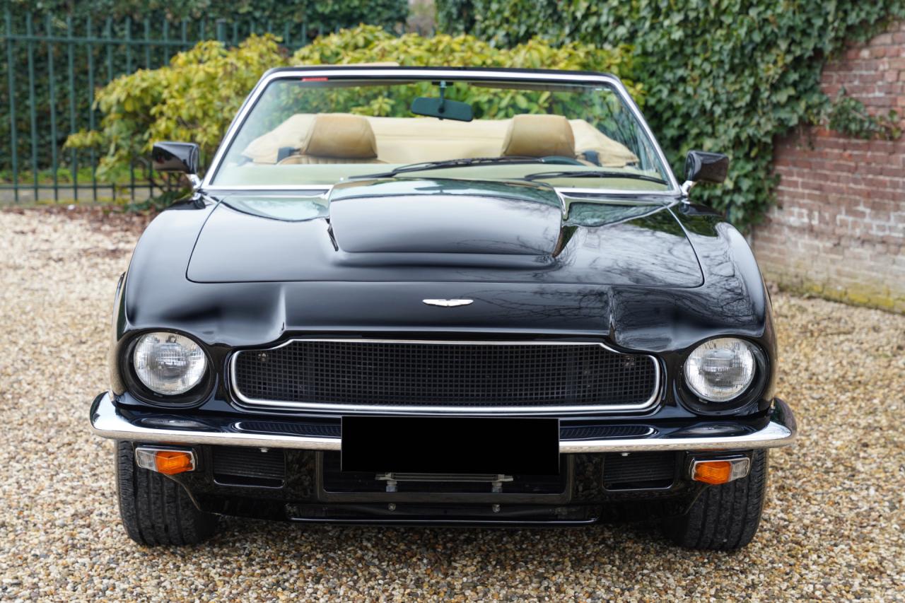 1982 Aston Martin V8 Volante &ldquo;Original and low mileage&rdquo;