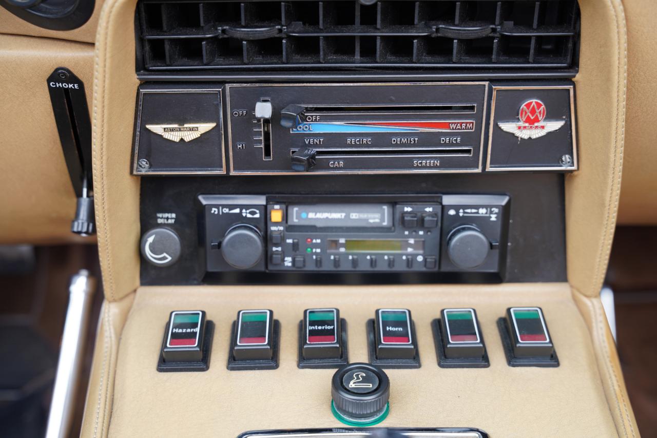 1982 Aston Martin V8 Volante &ldquo;Original and low mileage&rdquo;