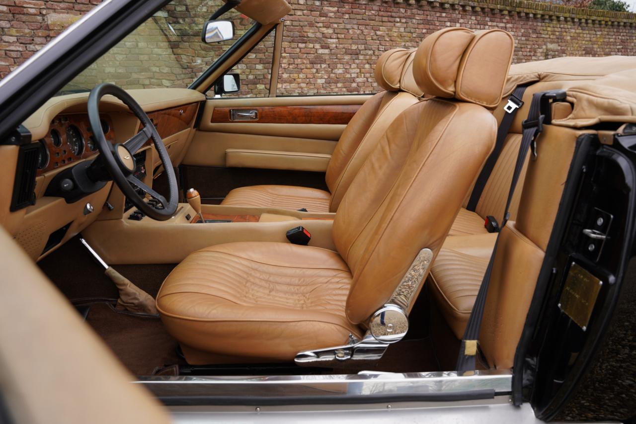 1982 Aston Martin V8 Volante &ldquo;Original and low mileage&rdquo;