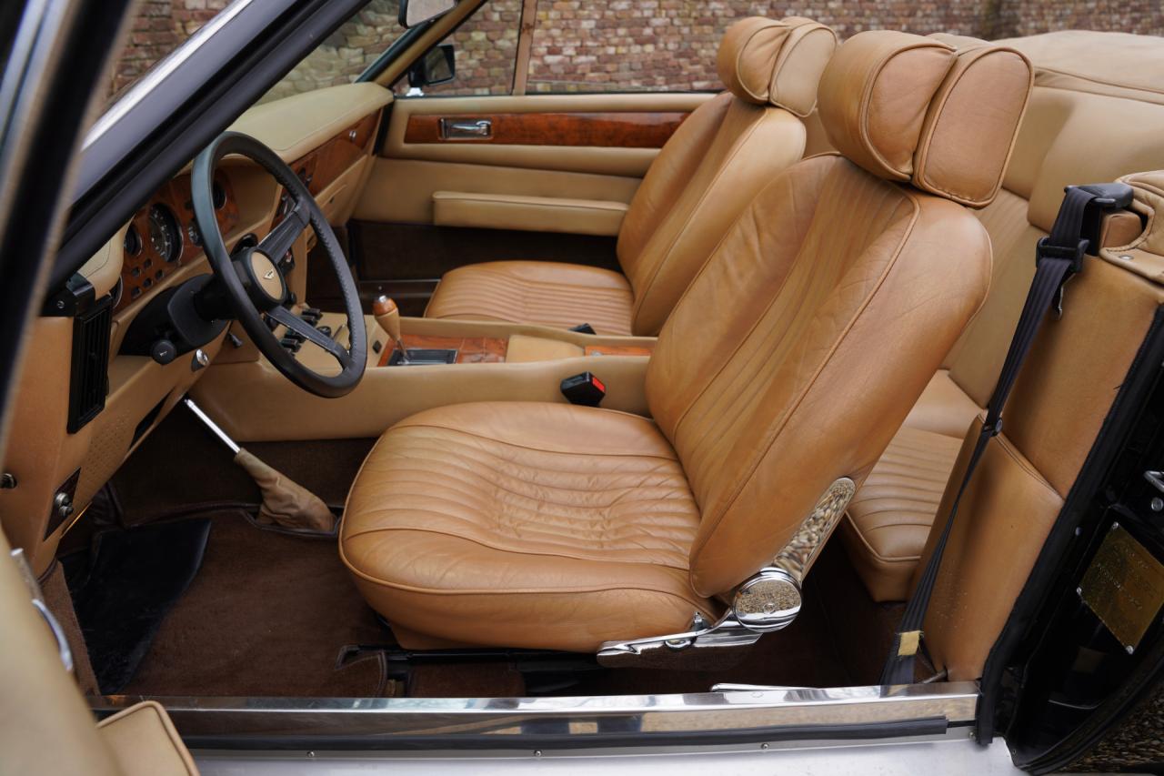 1982 Aston Martin V8 Volante &ldquo;Original and low mileage&rdquo;