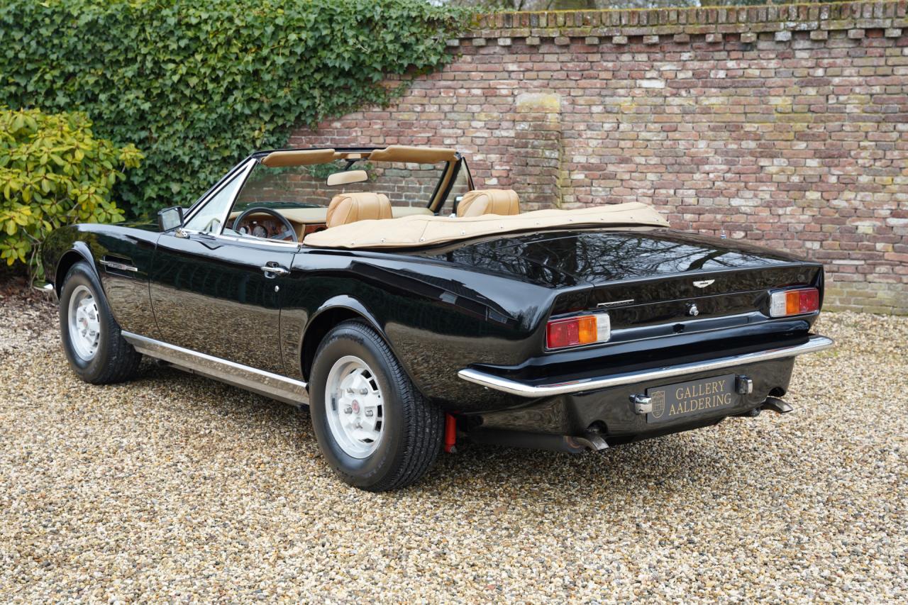 1982 Aston Martin V8 Volante &ldquo;Original and low mileage&rdquo;