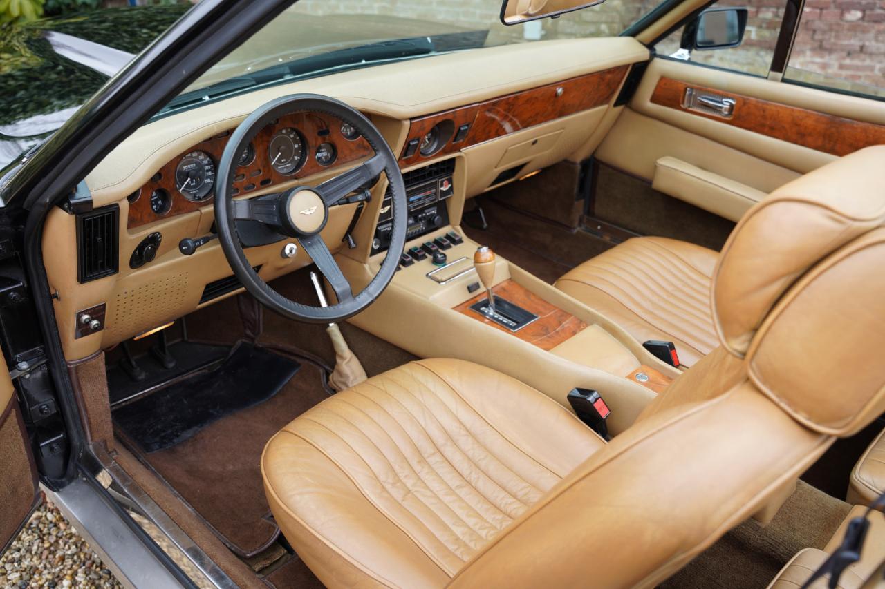 1982 Aston Martin V8 Volante &ldquo;Original and low mileage&rdquo;