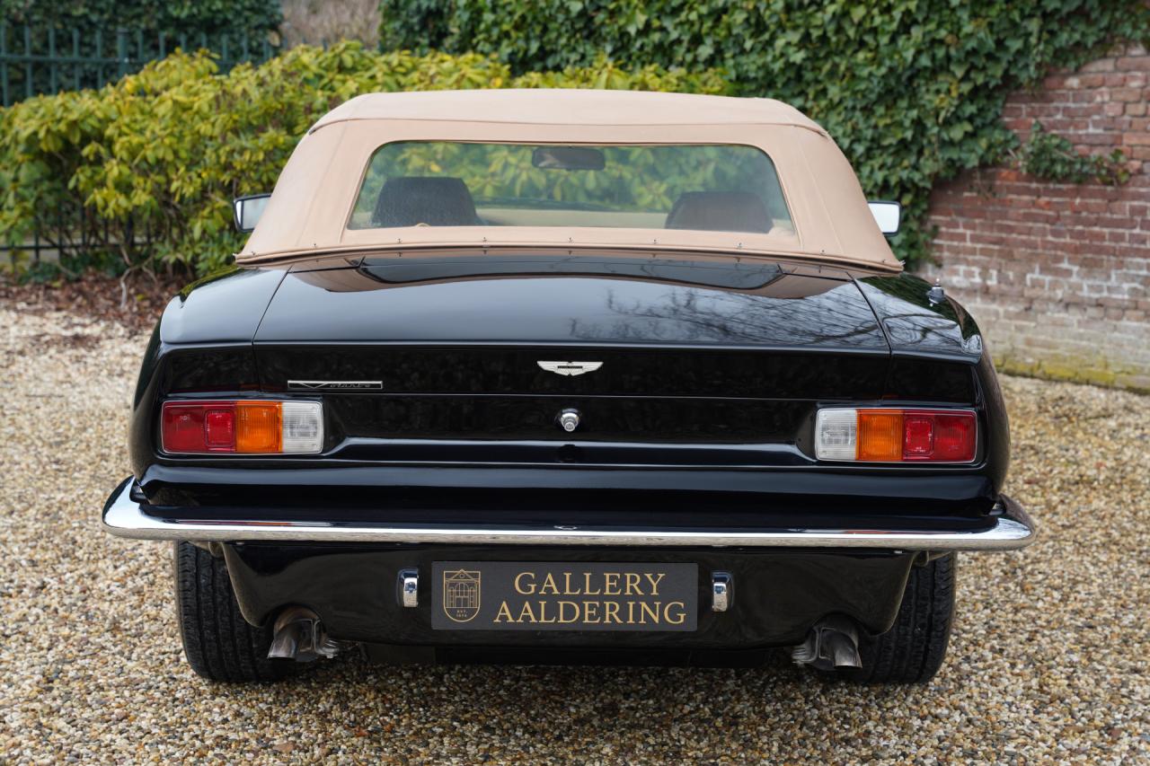 1982 Aston Martin V8 Volante &ldquo;Original and low mileage&rdquo;