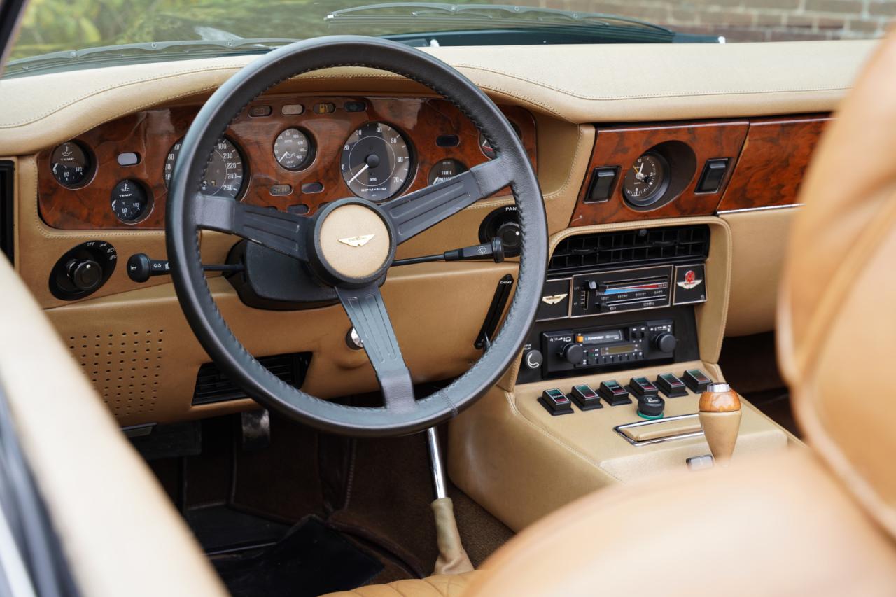 1982 Aston Martin V8 Volante &ldquo;Original and low mileage&rdquo;