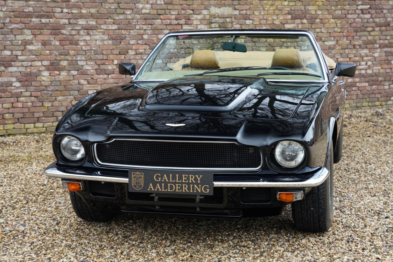 1982 Aston Martin V8 Volante &ldquo;Original and low mileage&rdquo;
