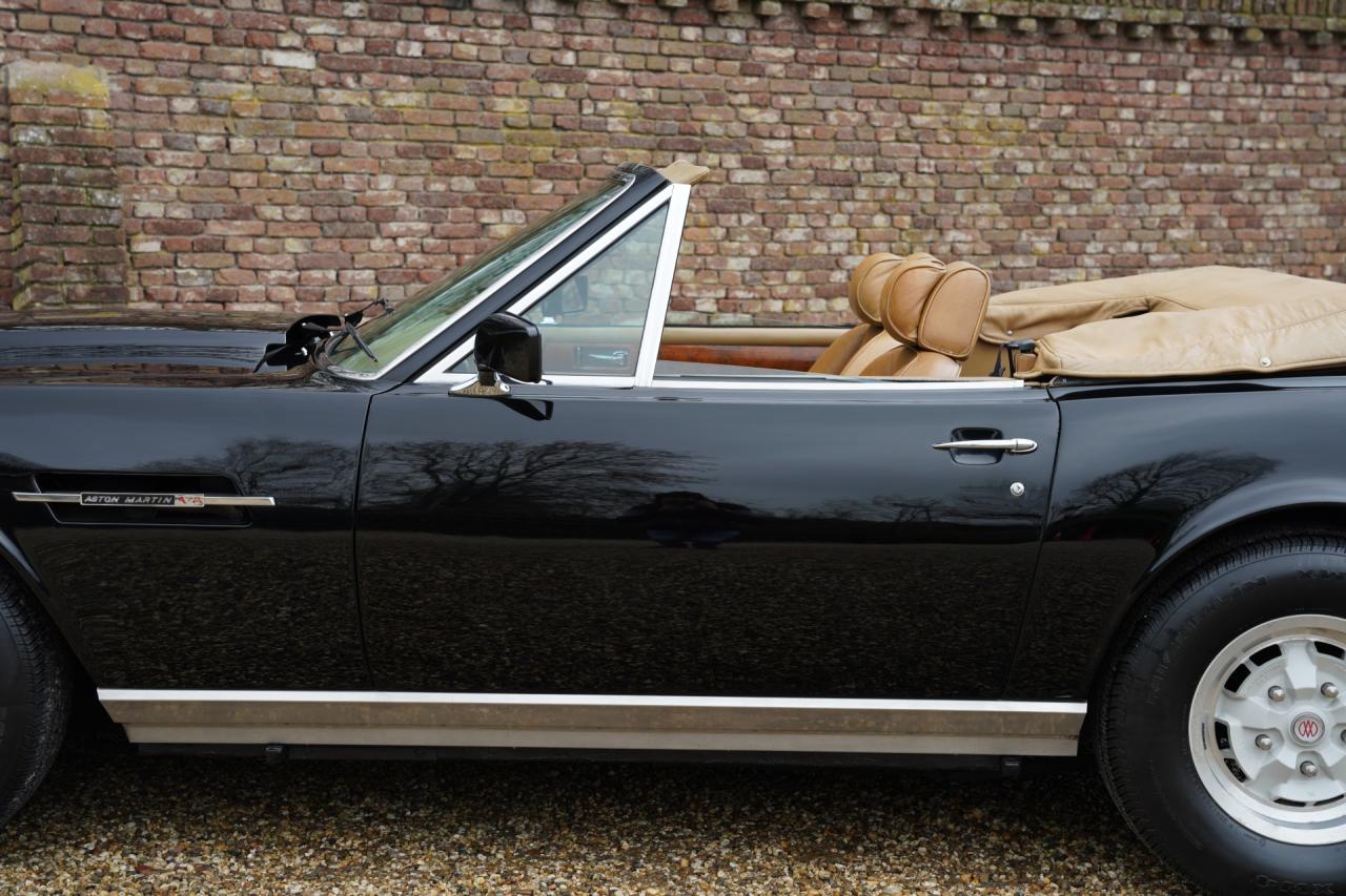 1982 Aston Martin V8 Volante &ldquo;Original and low mileage&rdquo;