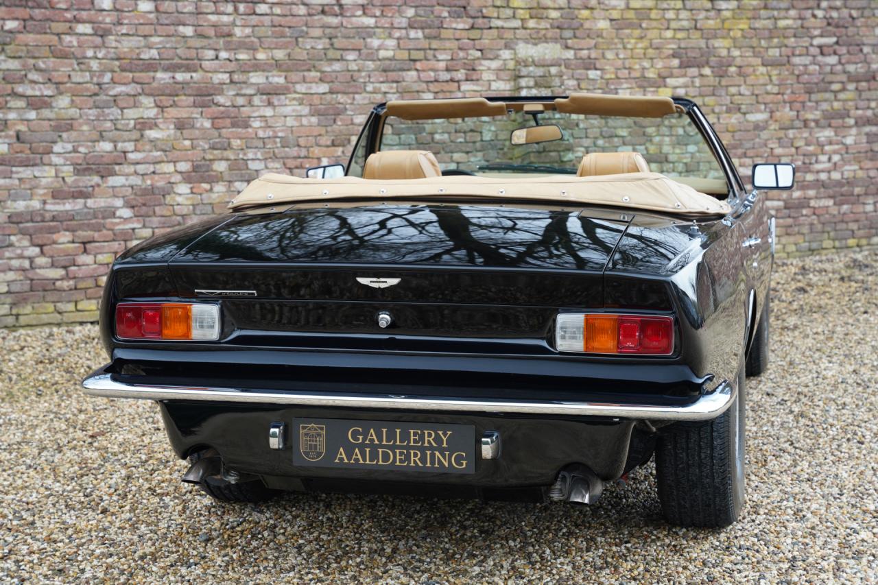 1982 Aston Martin V8 Volante &ldquo;Original and low mileage&rdquo;