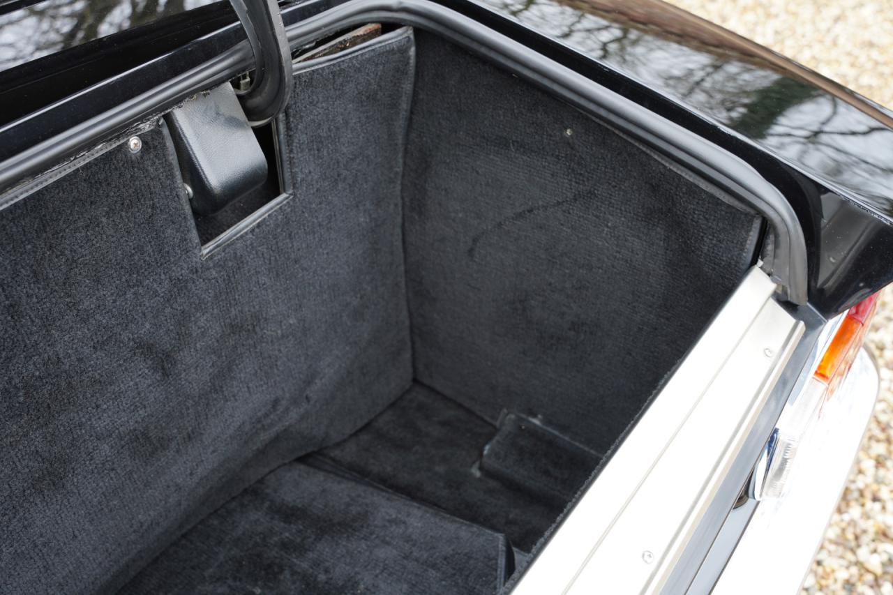1982 Aston Martin V8 Volante &ldquo;Original and low mileage&rdquo;