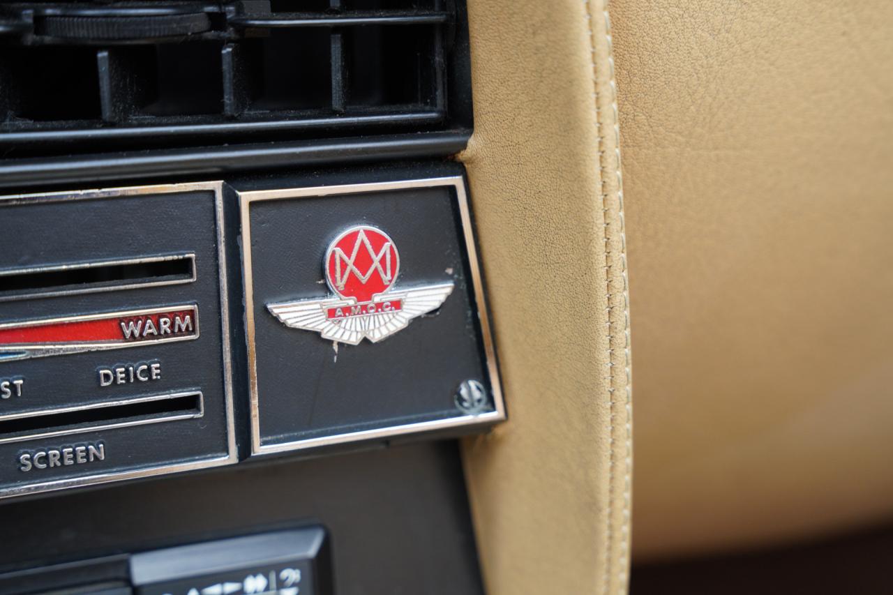 1982 Aston Martin V8 Volante &ldquo;Original and low mileage&rdquo;