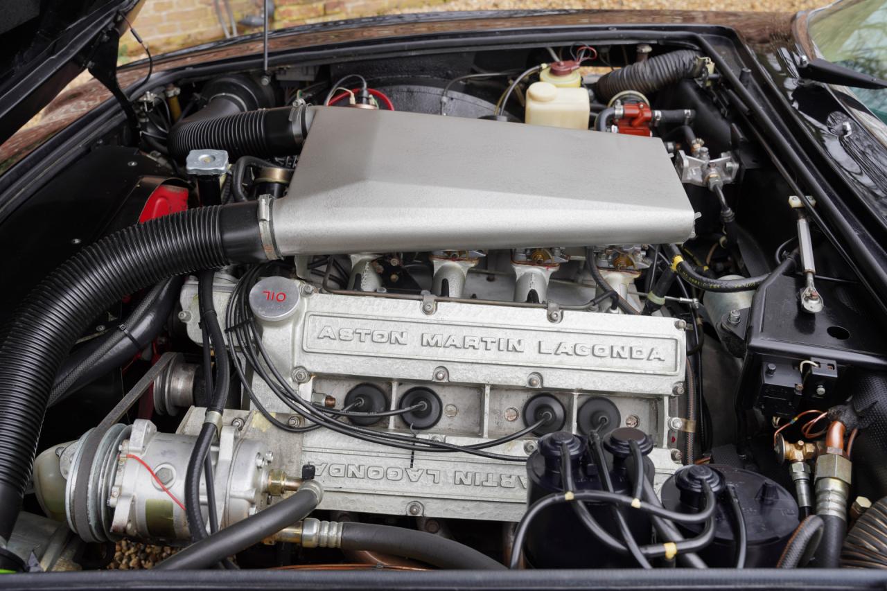 1982 Aston Martin V8 Volante &ldquo;Original and low mileage&rdquo;