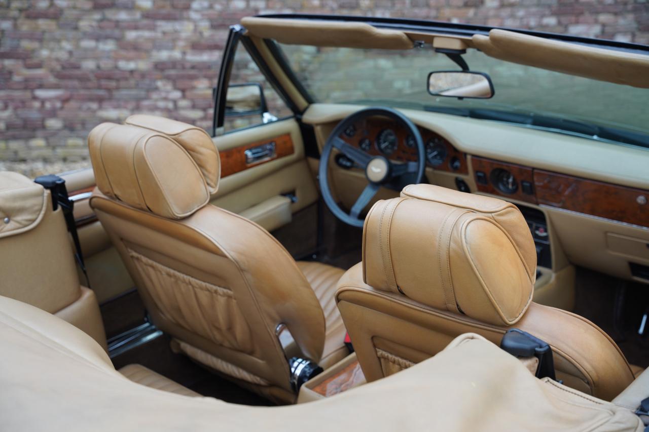 1982 Aston Martin V8 Volante &ldquo;Original and low mileage&rdquo;