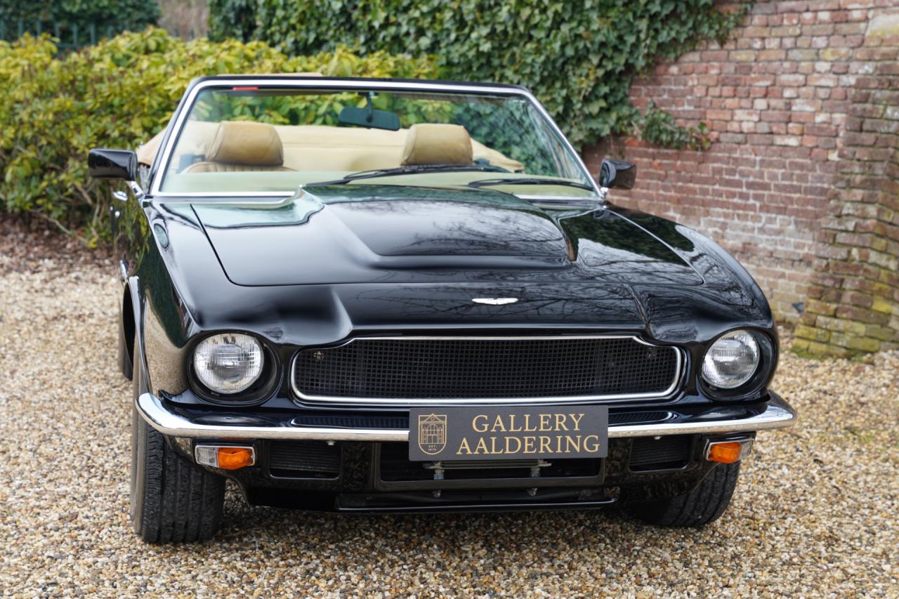 1982 Aston Martin V8 Volante &ldquo;Original and low mileage&rdquo;