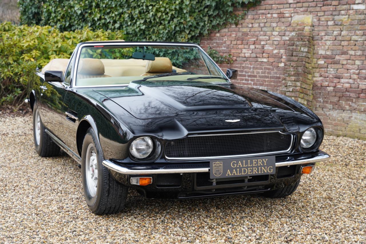1982 Aston Martin V8 Volante &ldquo;Original and low mileage&rdquo;