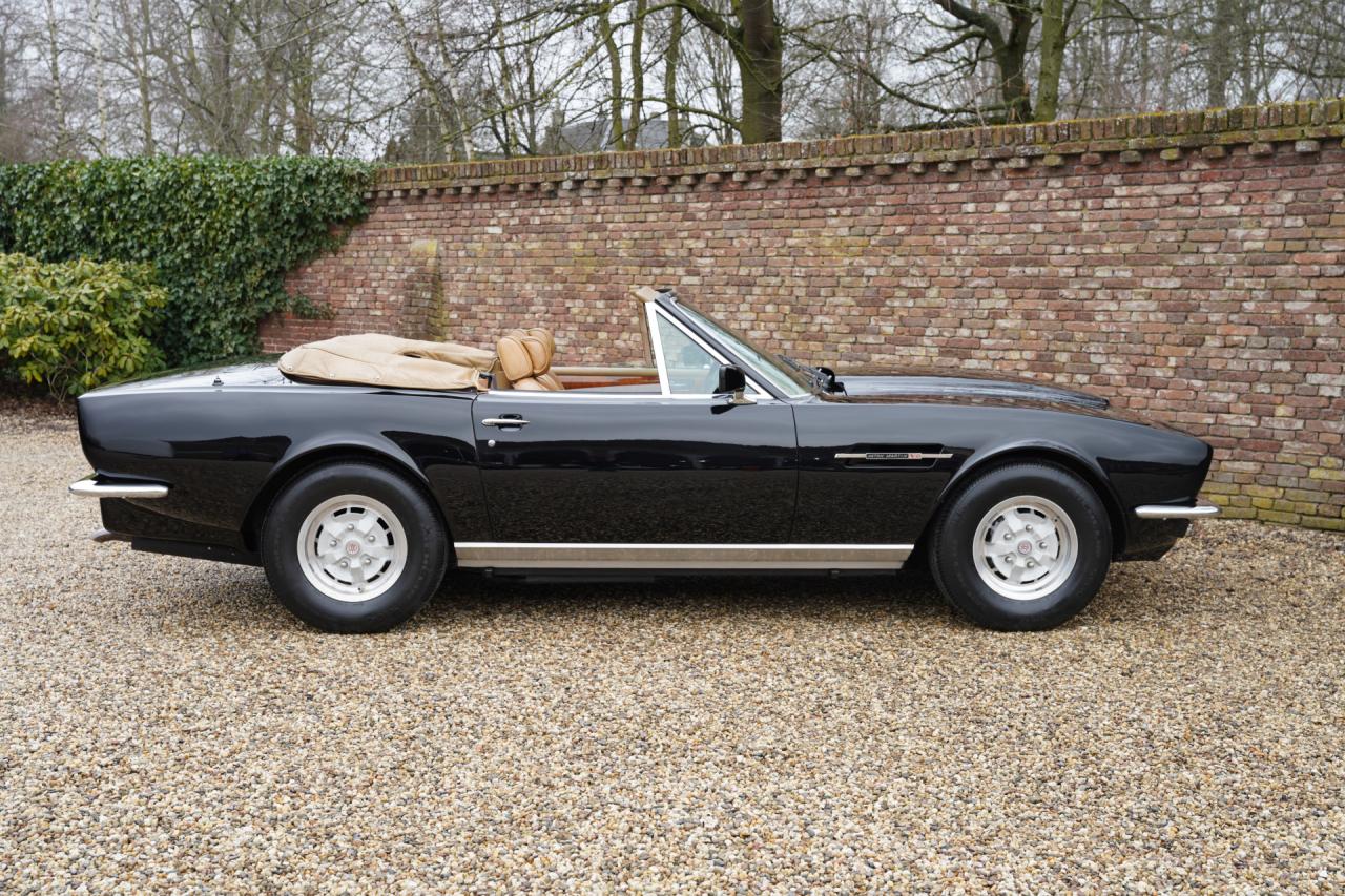 1982 Aston Martin V8 Volante &ldquo;Original and low mileage&rdquo;
