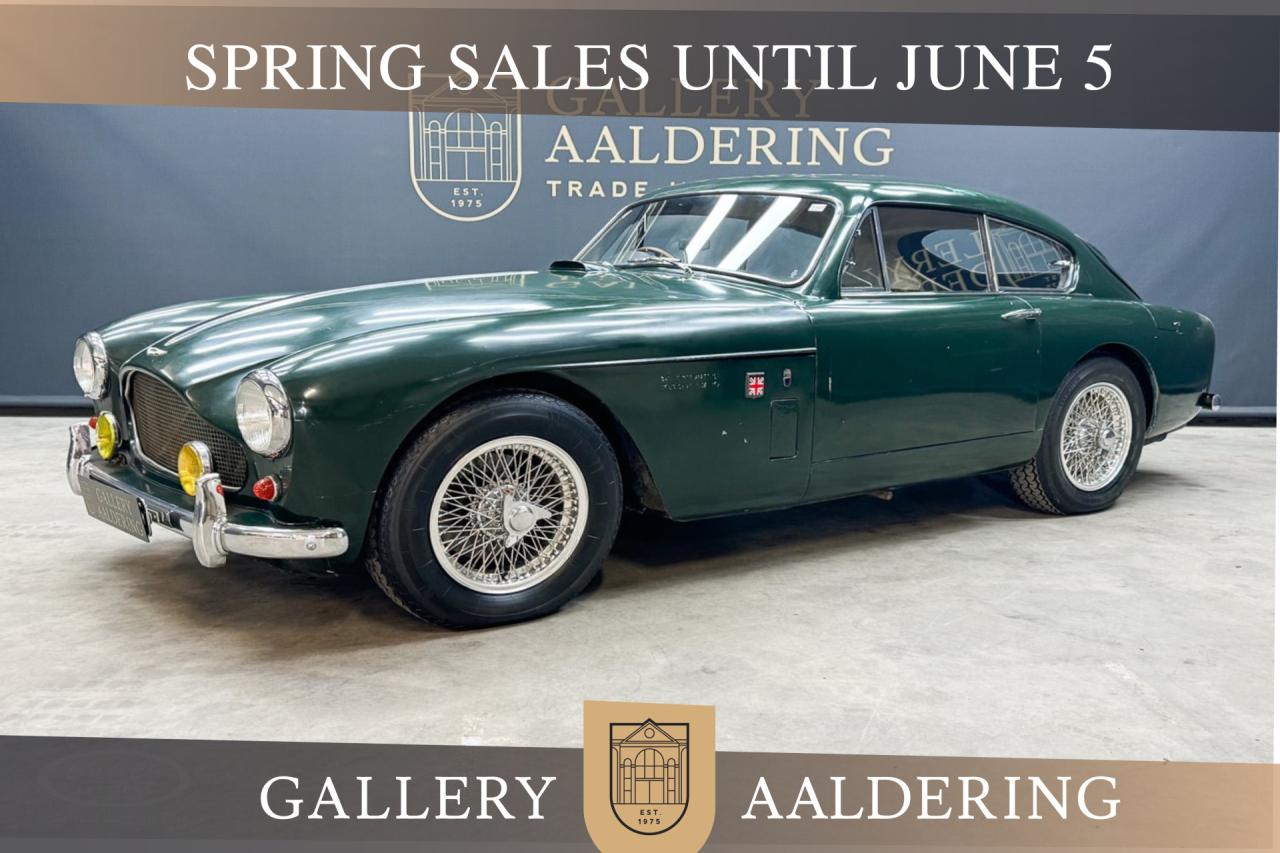 1958 Aston Martin DB2/4 Mark III &ldquo;equipped with DB5 engine&rdquo;