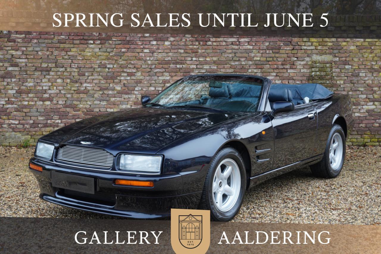 1994 Aston Martin Virage Volante LHD with only 26000 KMS