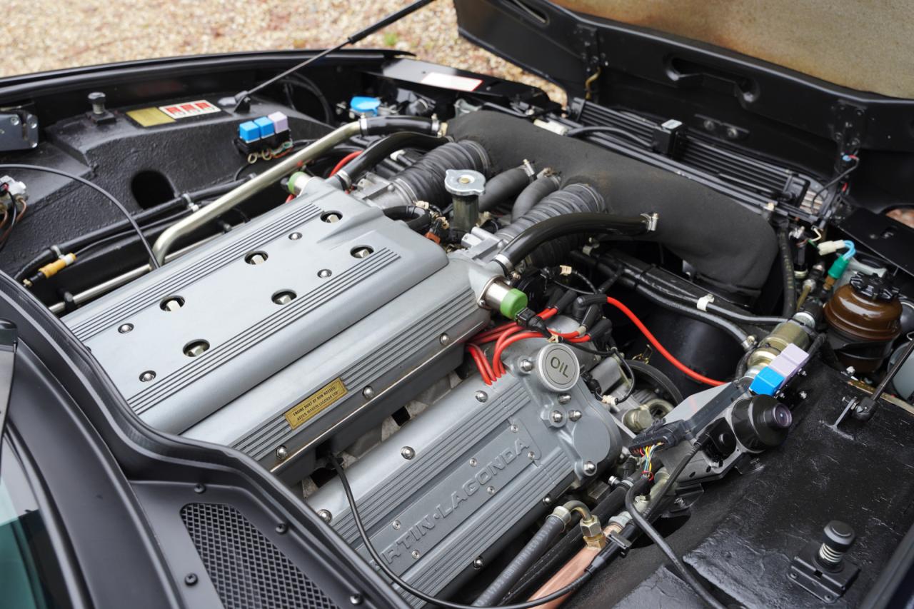 1994 Aston Martin Virage Volante LHD with only 26000 KMS