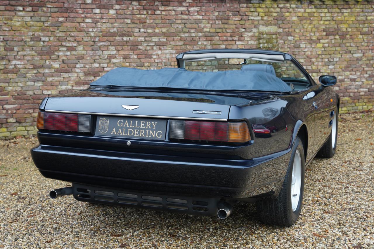 1994 Aston Martin Virage Volante LHD with only 26000 KMS