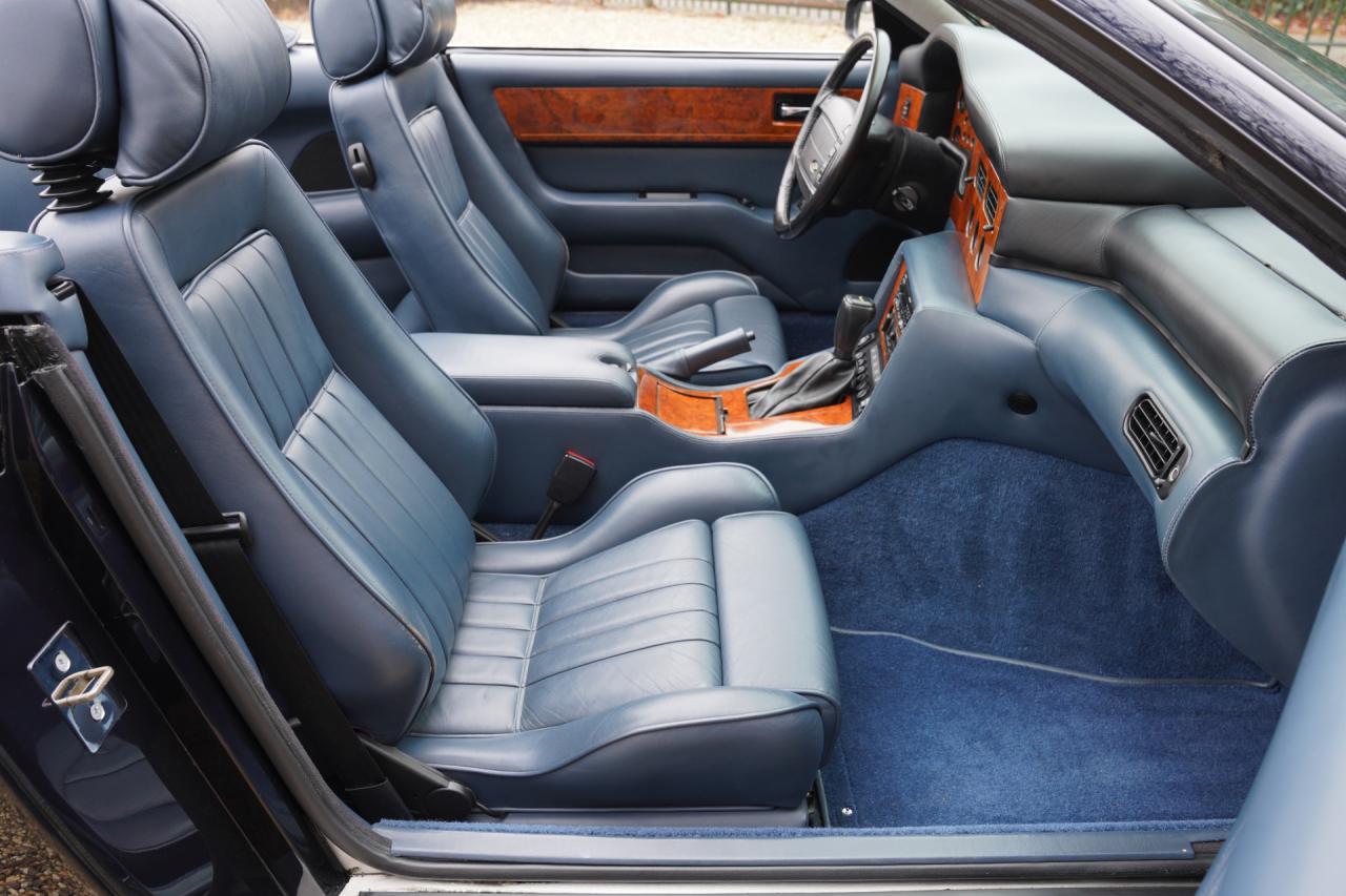 1994 Aston Martin Virage Volante LHD with only 26000 KMS