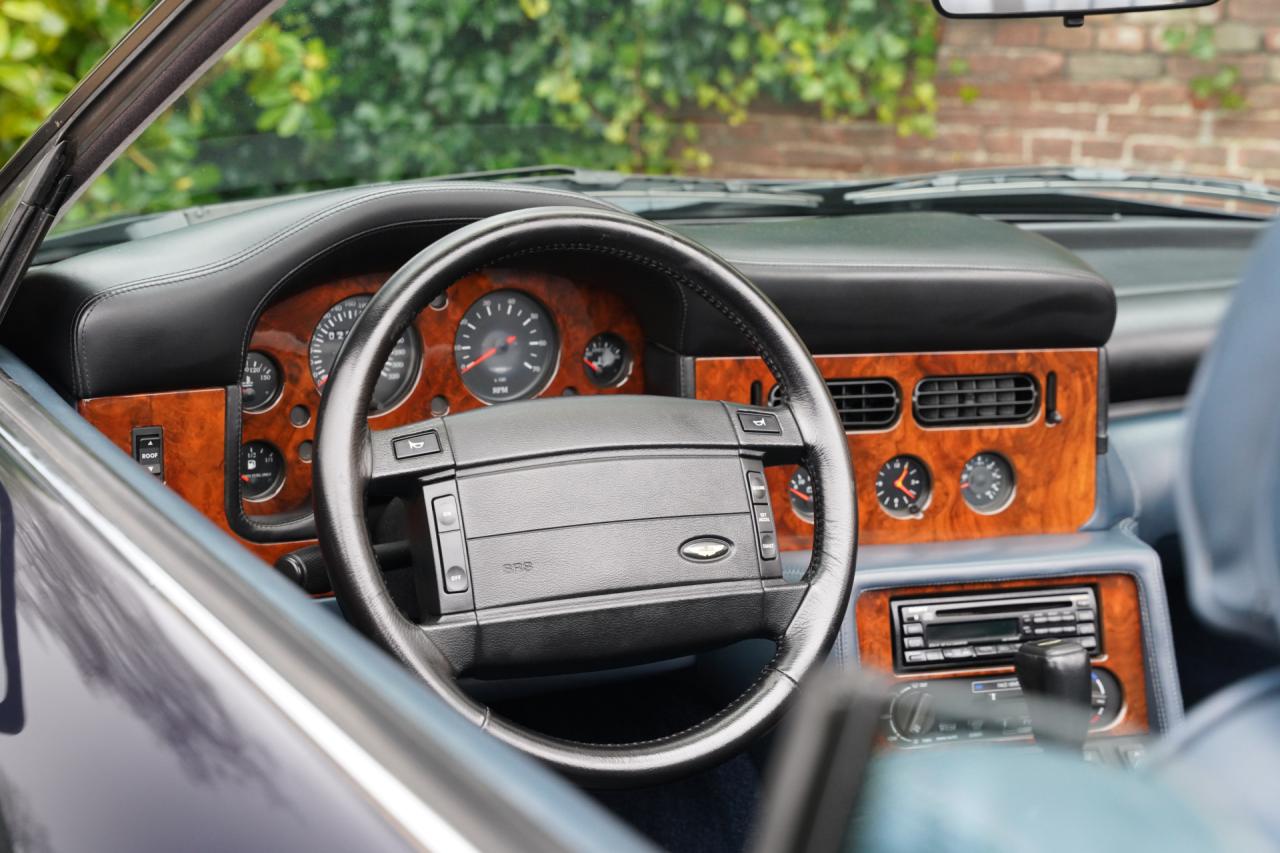 1994 Aston Martin Virage Volante LHD with only 26000 KMS