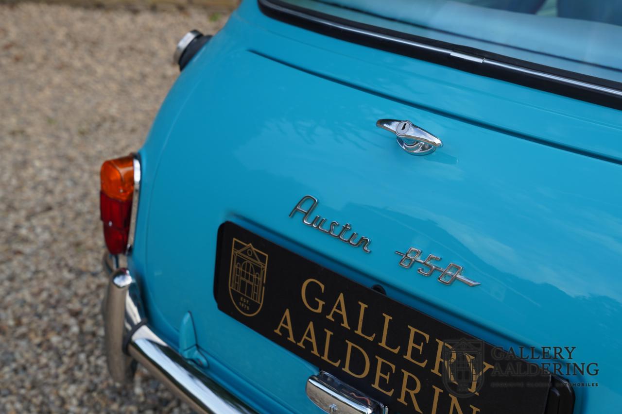 1964 Austin Mini Super DeLuxe Mk1 850cc