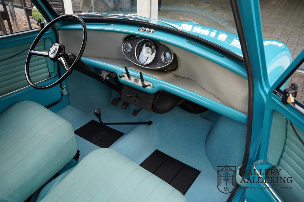 1964 Austin Mini Super DeLuxe Mk1 850cc