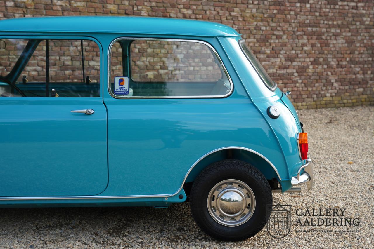 1964 Austin Mini Super DeLuxe Mk1 850cc